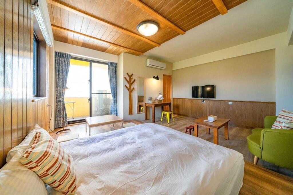 Hejia B&B Хуалянь Экстерьер фото