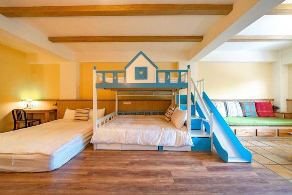 Hejia B&B Хуалянь Экстерьер фото