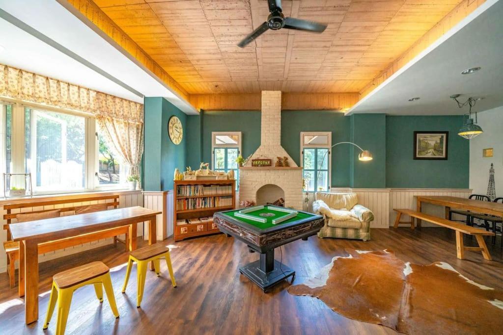 Hejia B&B Хуалянь Экстерьер фото