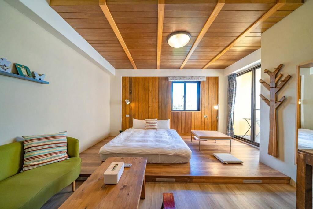 Hejia B&B Хуалянь Экстерьер фото