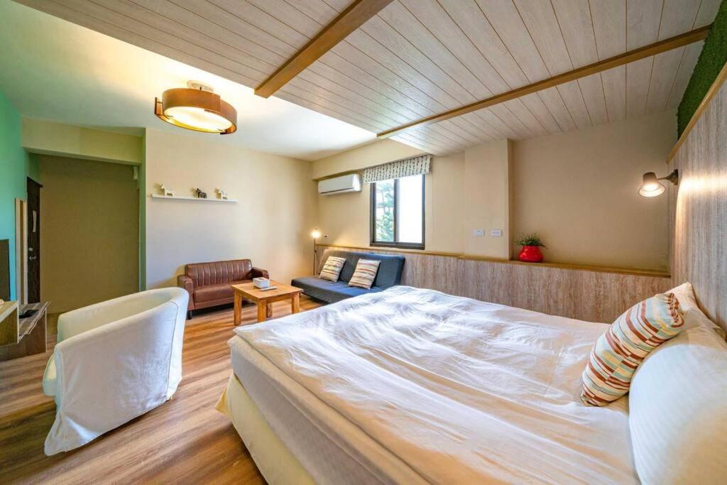 Hejia B&B Хуалянь Экстерьер фото