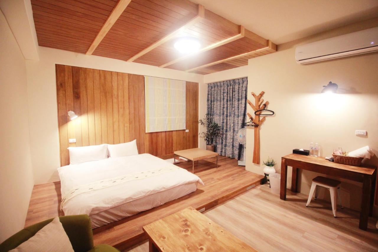 Hejia B&B Хуалянь Экстерьер фото
