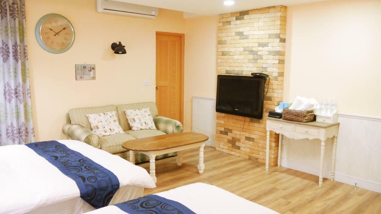 Hejia B&B Хуалянь Экстерьер фото