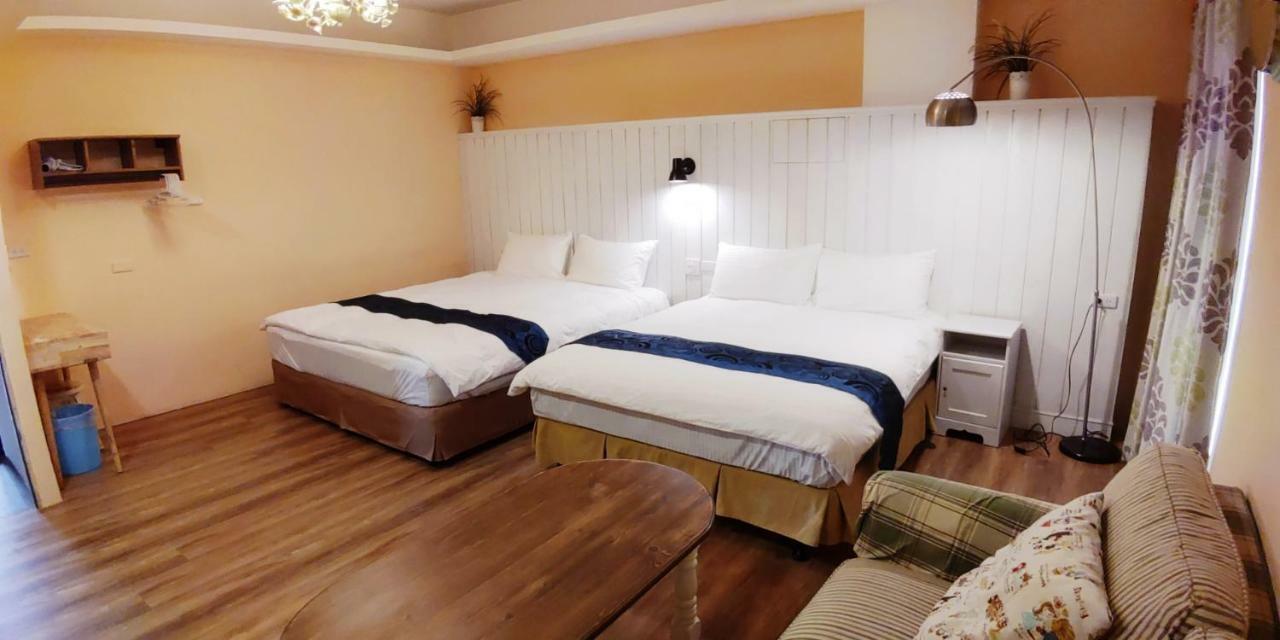 Hejia B&B Хуалянь Экстерьер фото