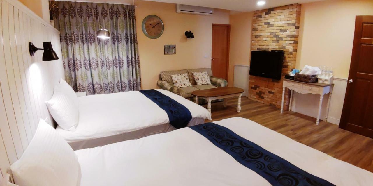 Hejia B&B Хуалянь Экстерьер фото