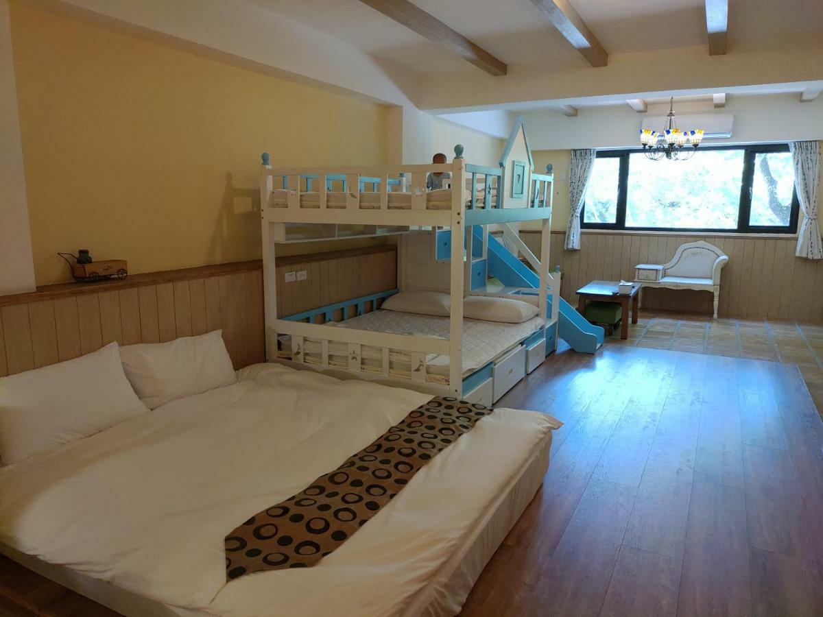 Hejia B&B Хуалянь Экстерьер фото