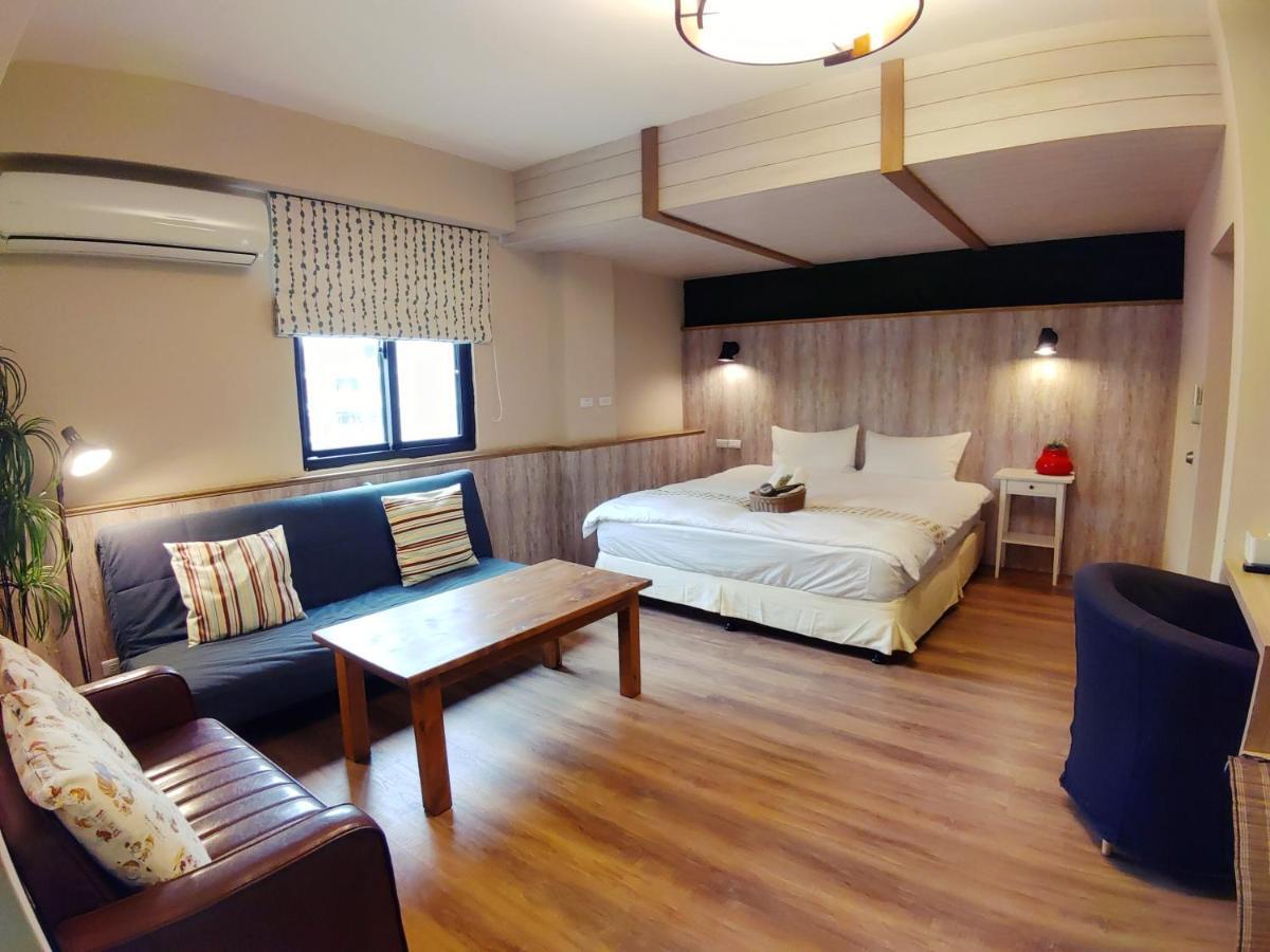 Hejia B&B Хуалянь Экстерьер фото
