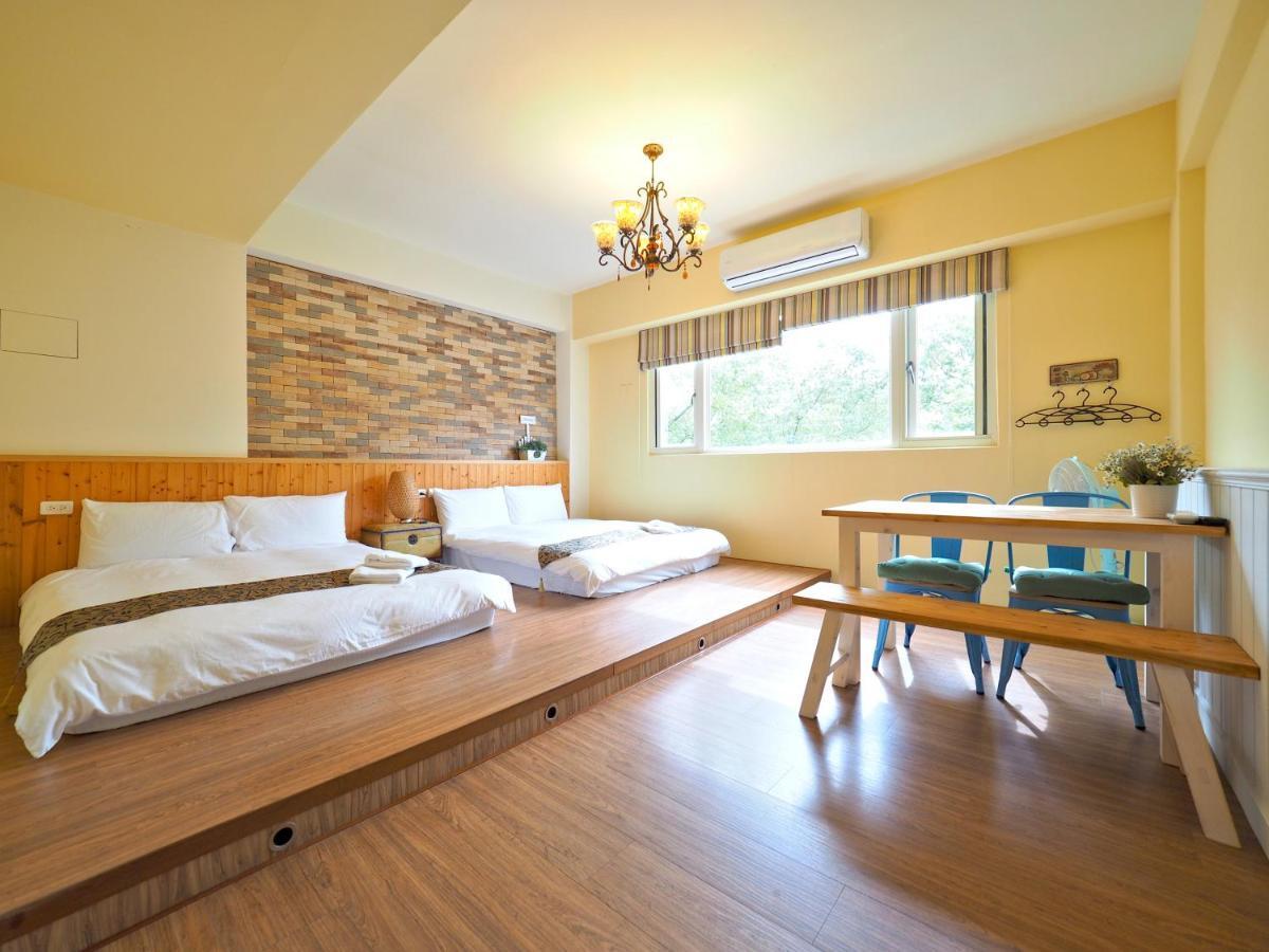 Hejia B&B Хуалянь Экстерьер фото