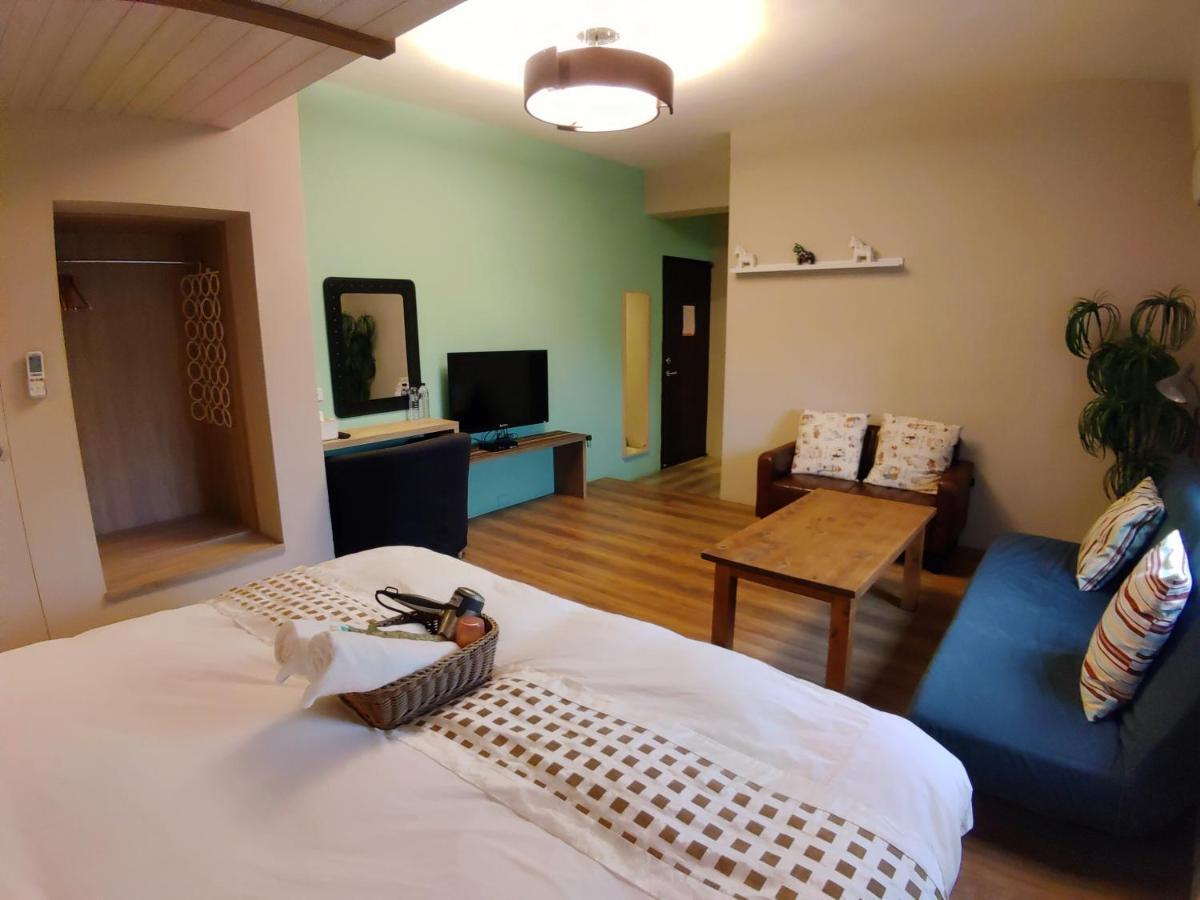 Hejia B&B Хуалянь Экстерьер фото